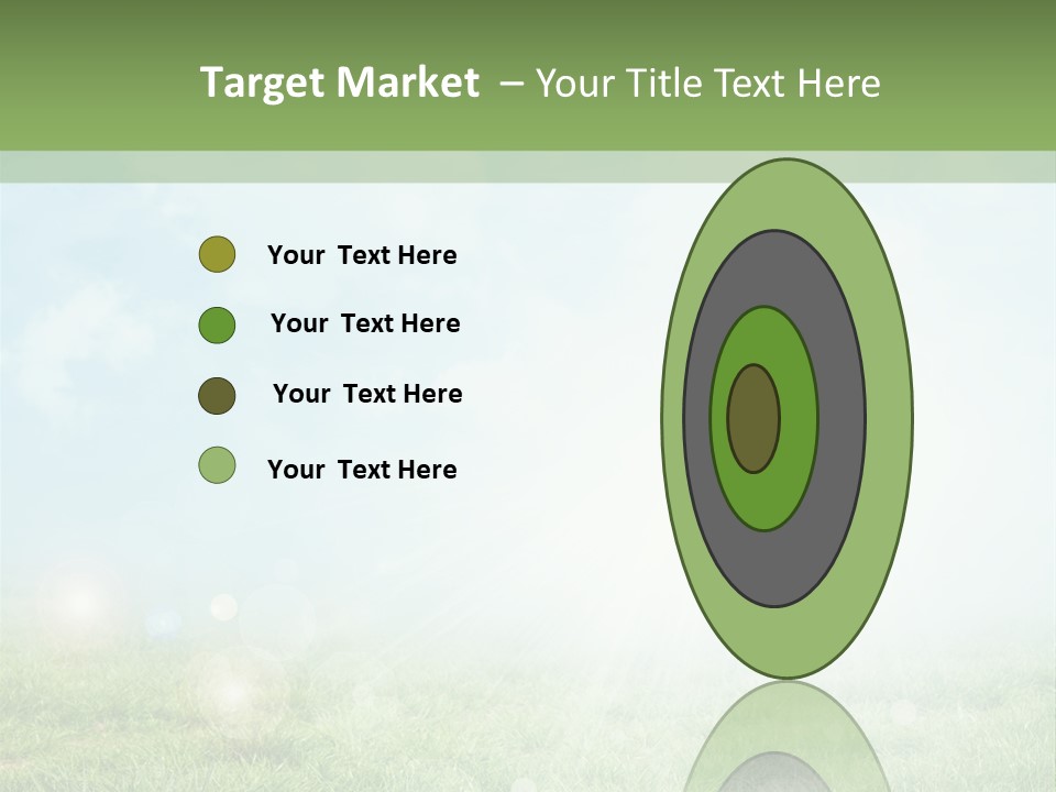 Soft Natural Shape PowerPoint Template