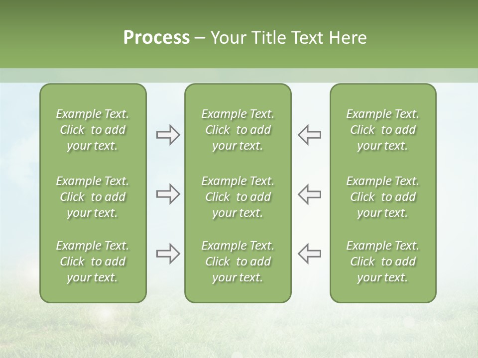 Soft Natural Shape PowerPoint Template