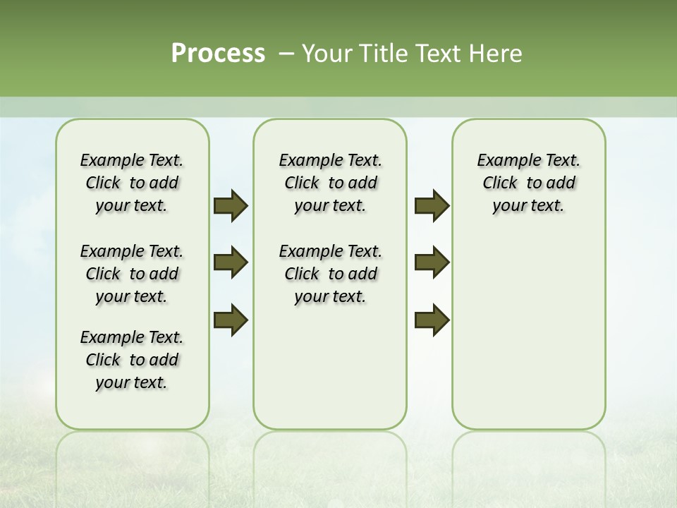 Soft Natural Shape PowerPoint Template