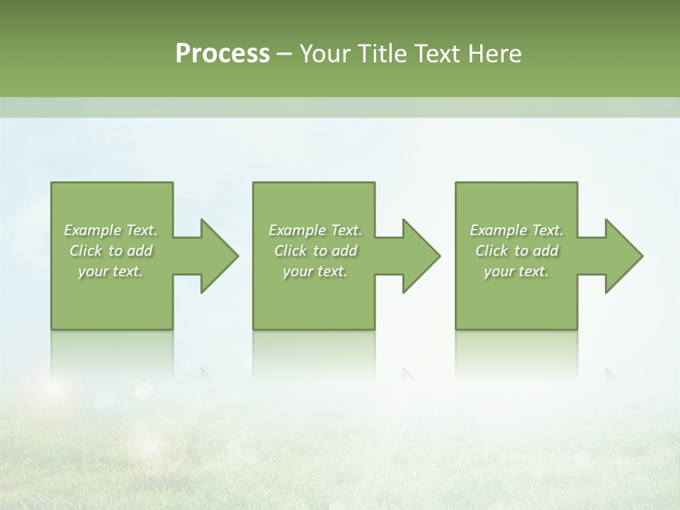 Soft Natural Shape PowerPoint Template