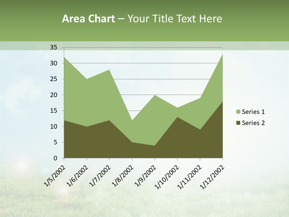 Soft Natural Shape PowerPoint Template