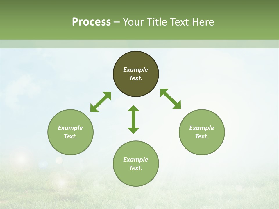 Soft Natural Shape PowerPoint Template