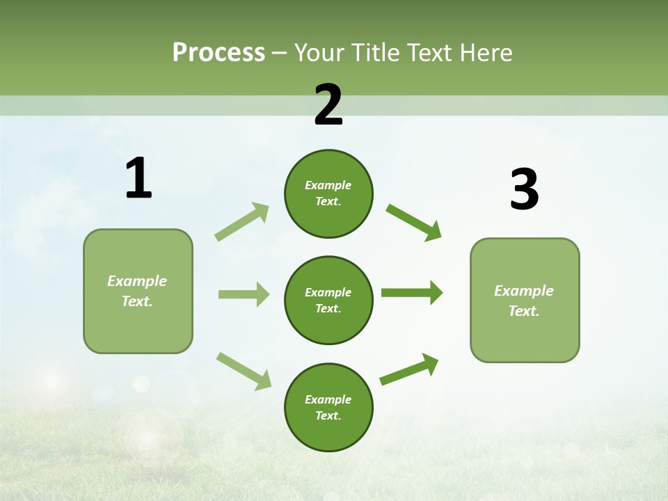 Soft Natural Shape PowerPoint Template
