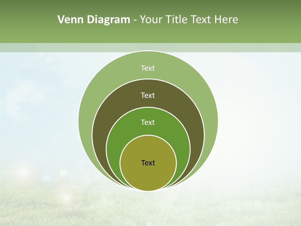 Soft Natural Shape PowerPoint Template