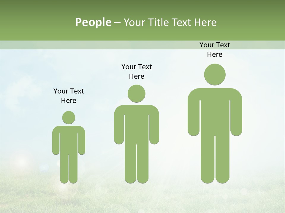 Soft Natural Shape PowerPoint Template