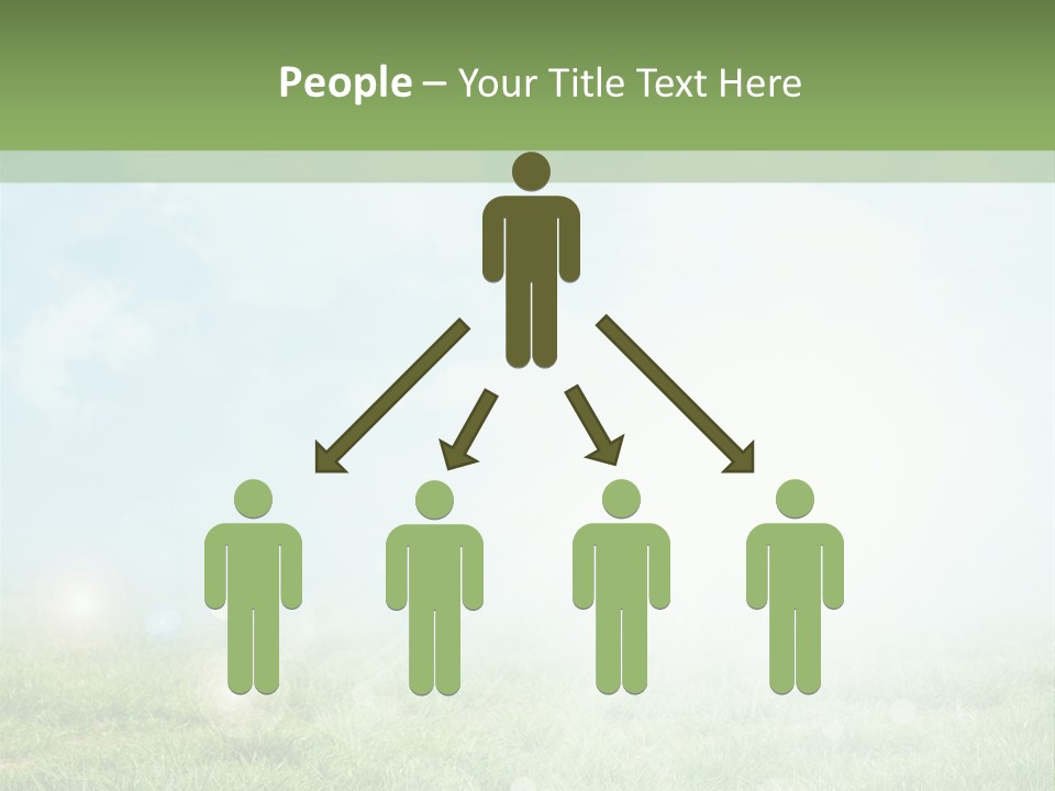 Soft Natural Shape PowerPoint Template