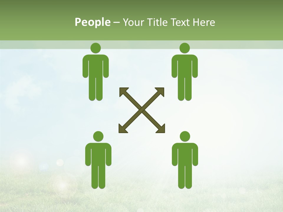 Soft Natural Shape PowerPoint Template