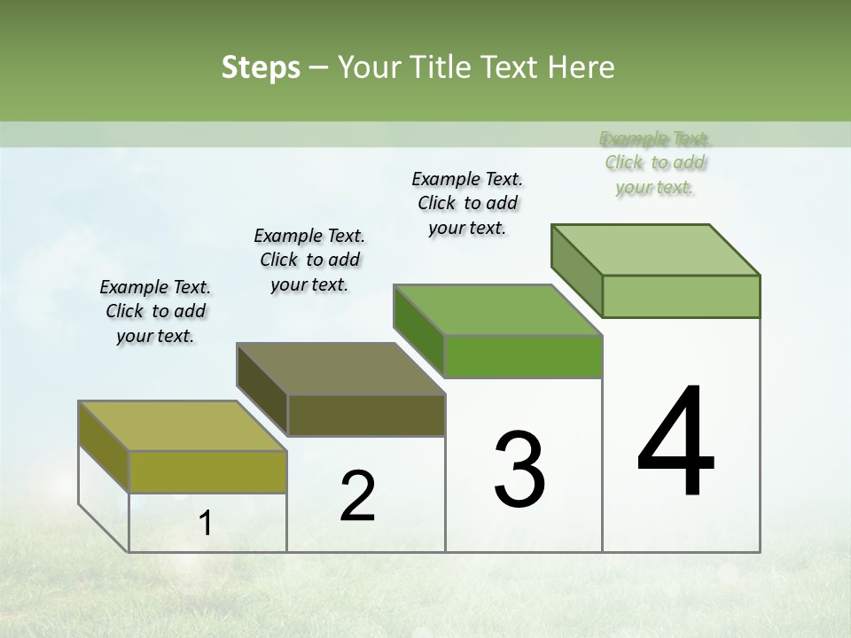 Soft Natural Shape PowerPoint Template