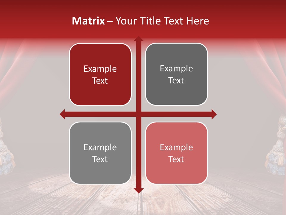 Show Cinema Audience PowerPoint Template