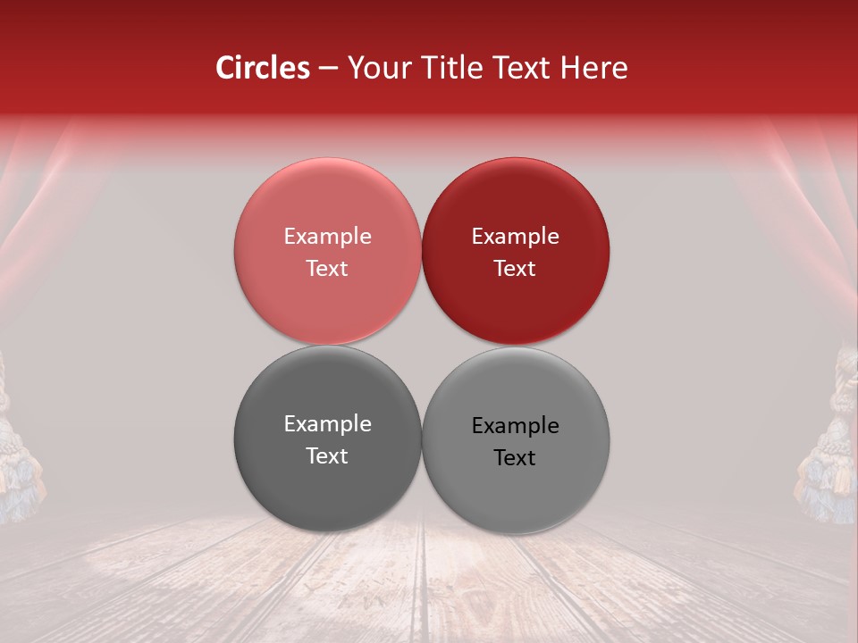 Show Cinema Audience PowerPoint Template