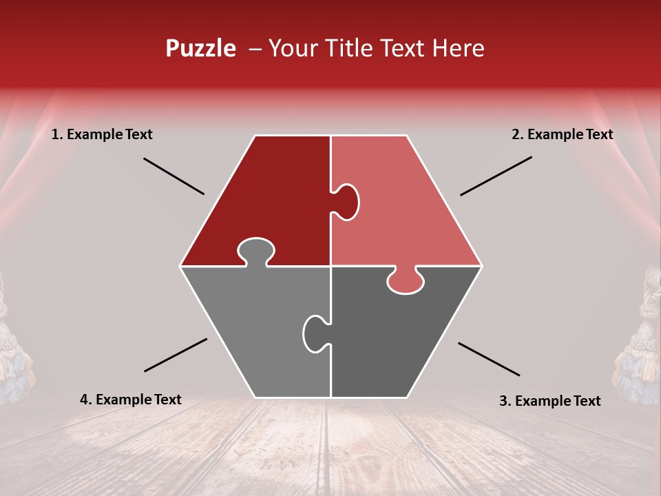 Show Cinema Audience PowerPoint Template