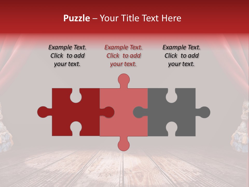 Show Cinema Audience PowerPoint Template