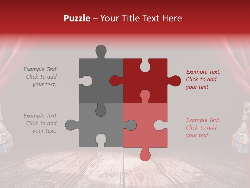 Show Cinema Audience PowerPoint Template