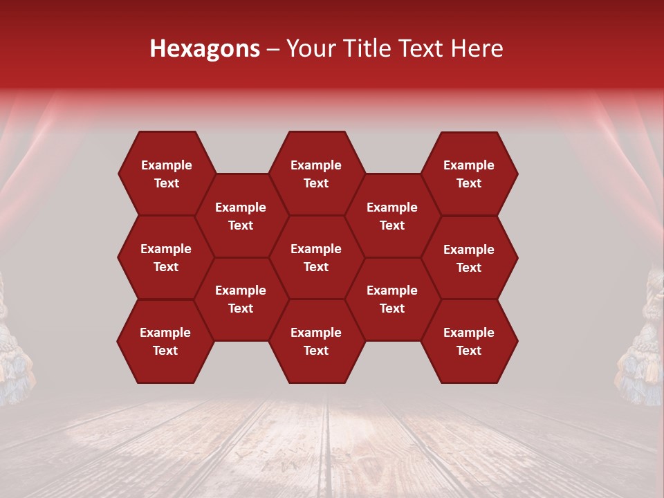 Show Cinema Audience PowerPoint Template