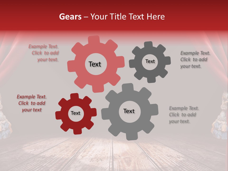 Show Cinema Audience PowerPoint Template