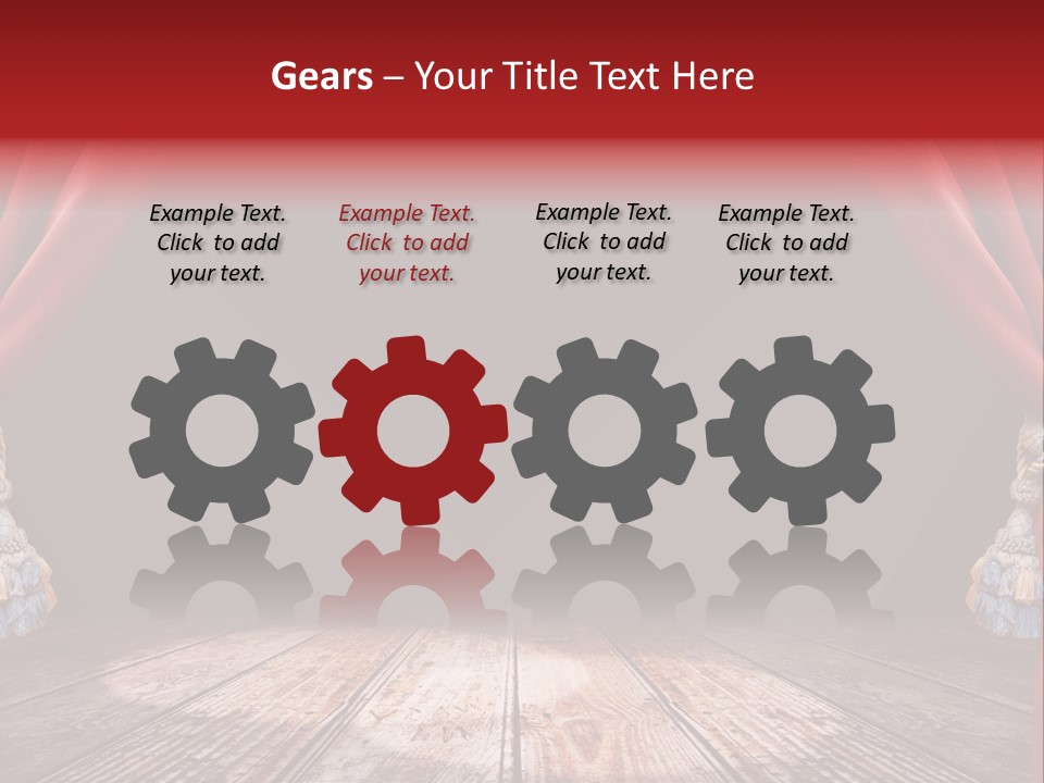 Show Cinema Audience PowerPoint Template