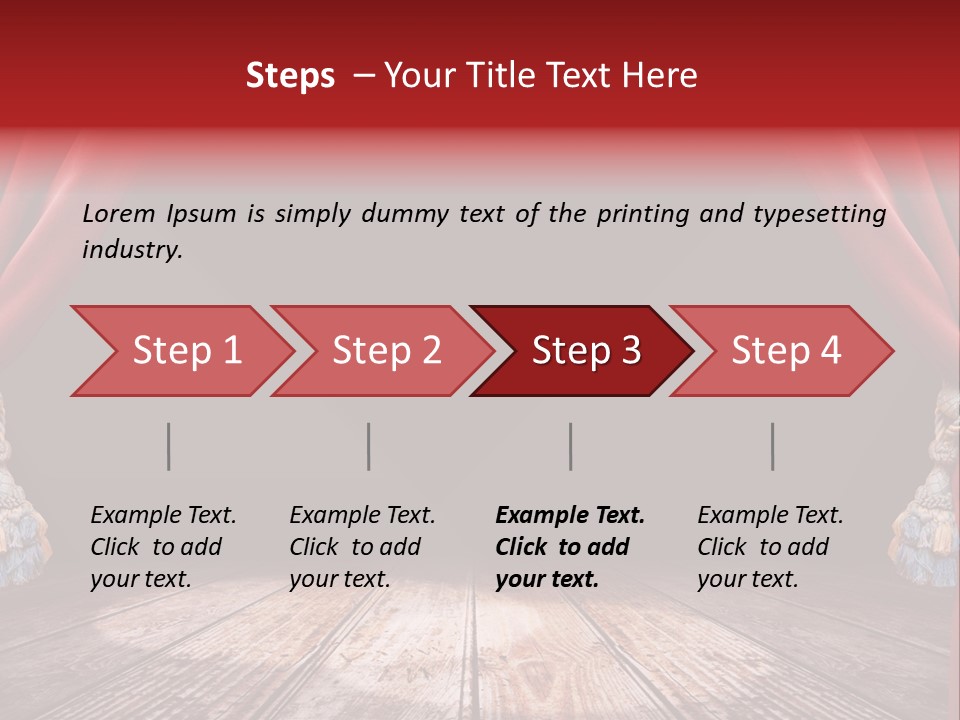 Show Cinema Audience PowerPoint Template