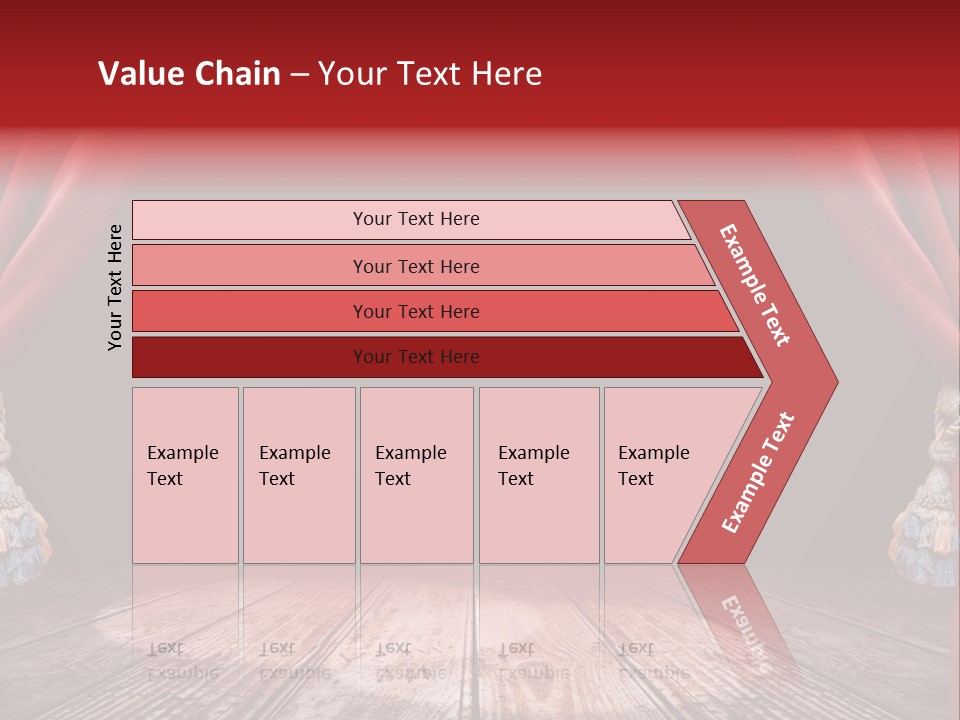 Show Cinema Audience PowerPoint Template