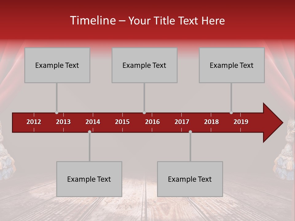 Show Cinema Audience PowerPoint Template