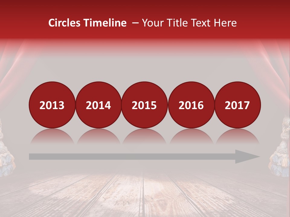 Show Cinema Audience PowerPoint Template