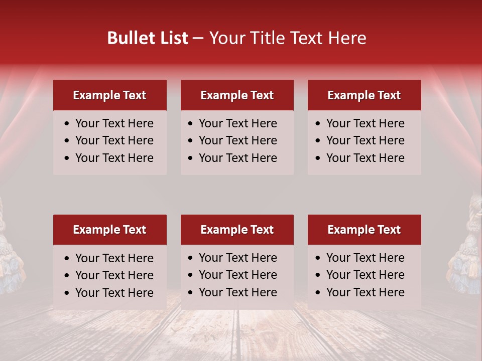 Show Cinema Audience PowerPoint Template
