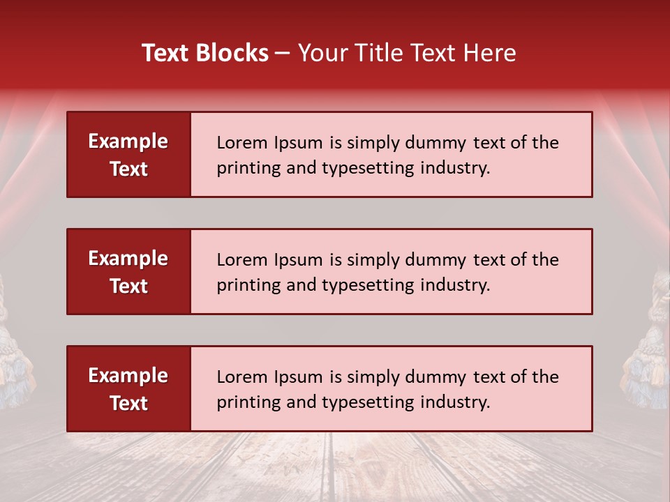 Show Cinema Audience PowerPoint Template