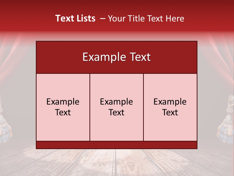 Show Cinema Audience PowerPoint Template