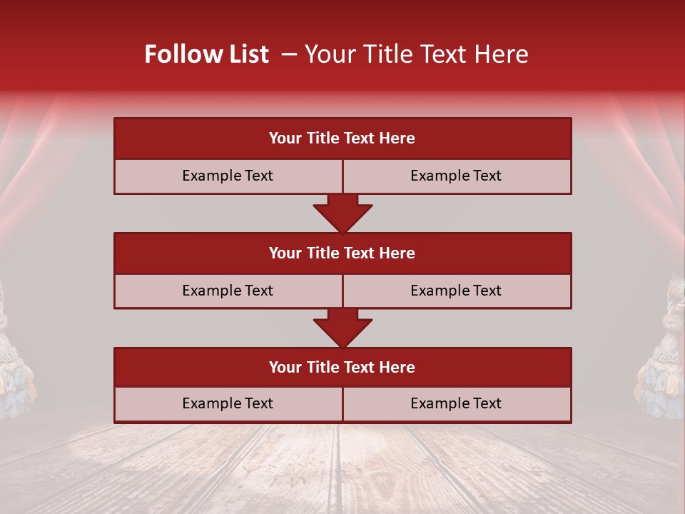 Show Cinema Audience PowerPoint Template