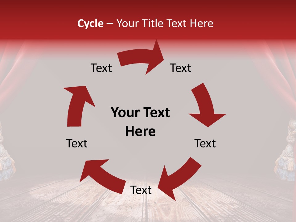 Show Cinema Audience PowerPoint Template