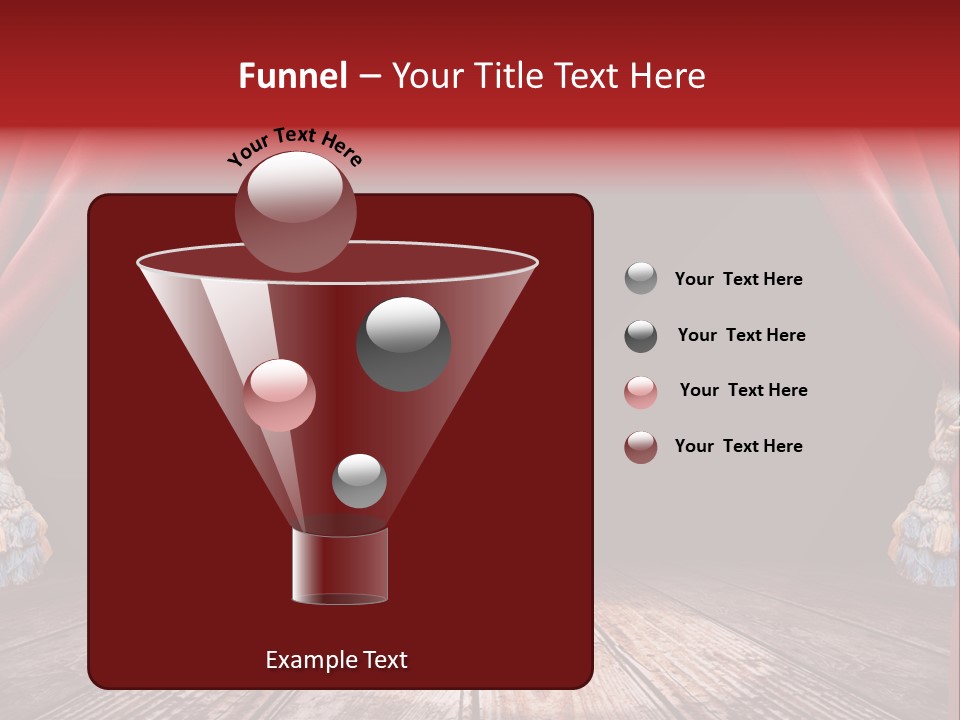 Show Cinema Audience PowerPoint Template
