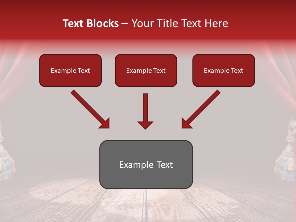 Show Cinema Audience PowerPoint Template