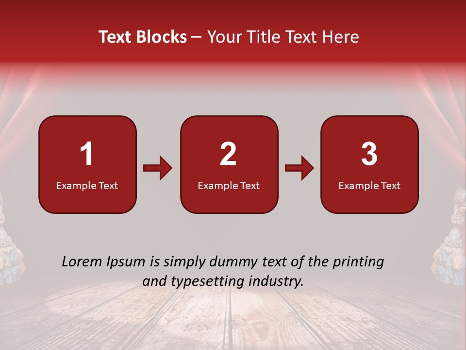 Show Cinema Audience PowerPoint Template