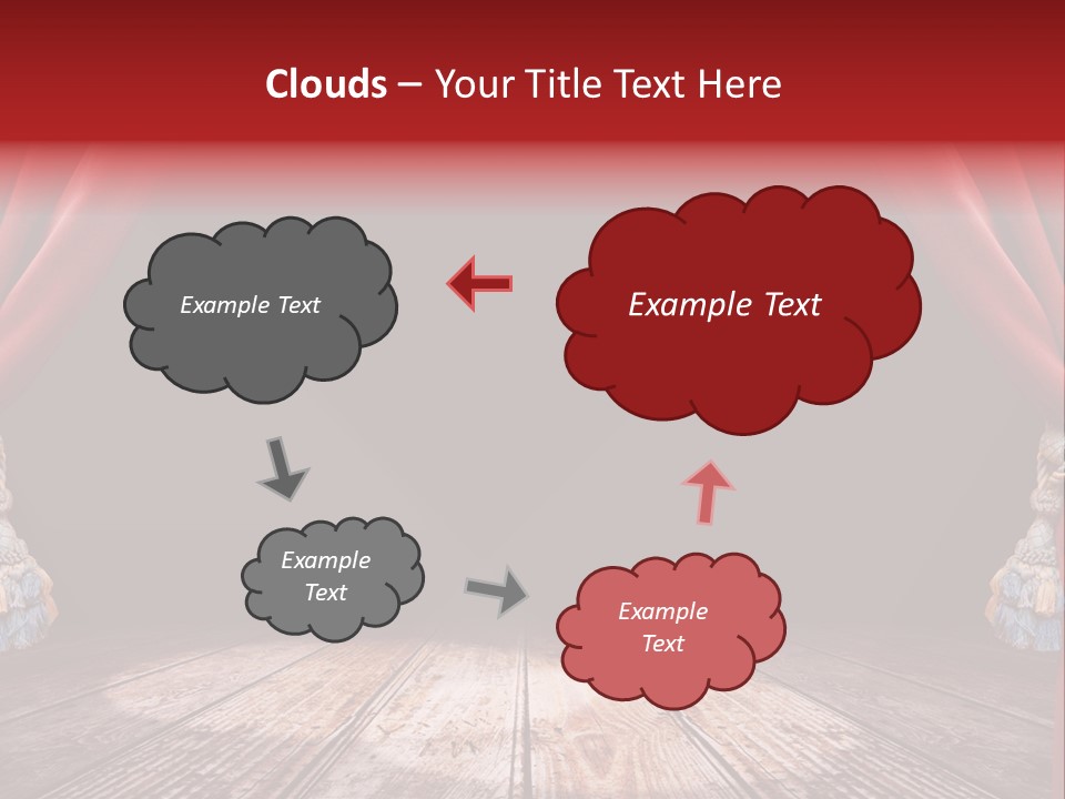 Show Cinema Audience PowerPoint Template