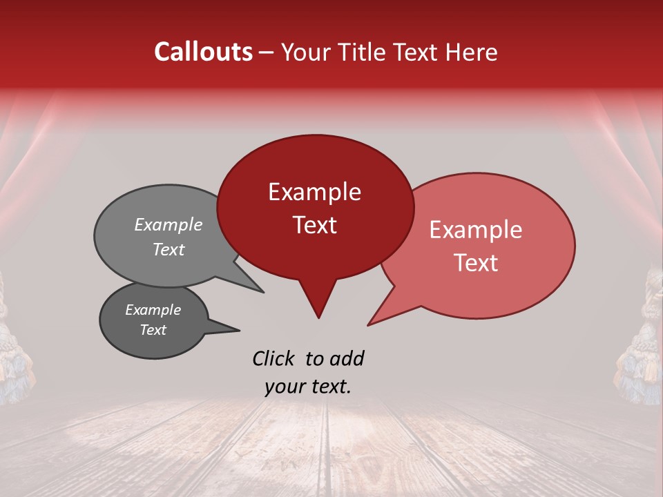 Show Cinema Audience PowerPoint Template