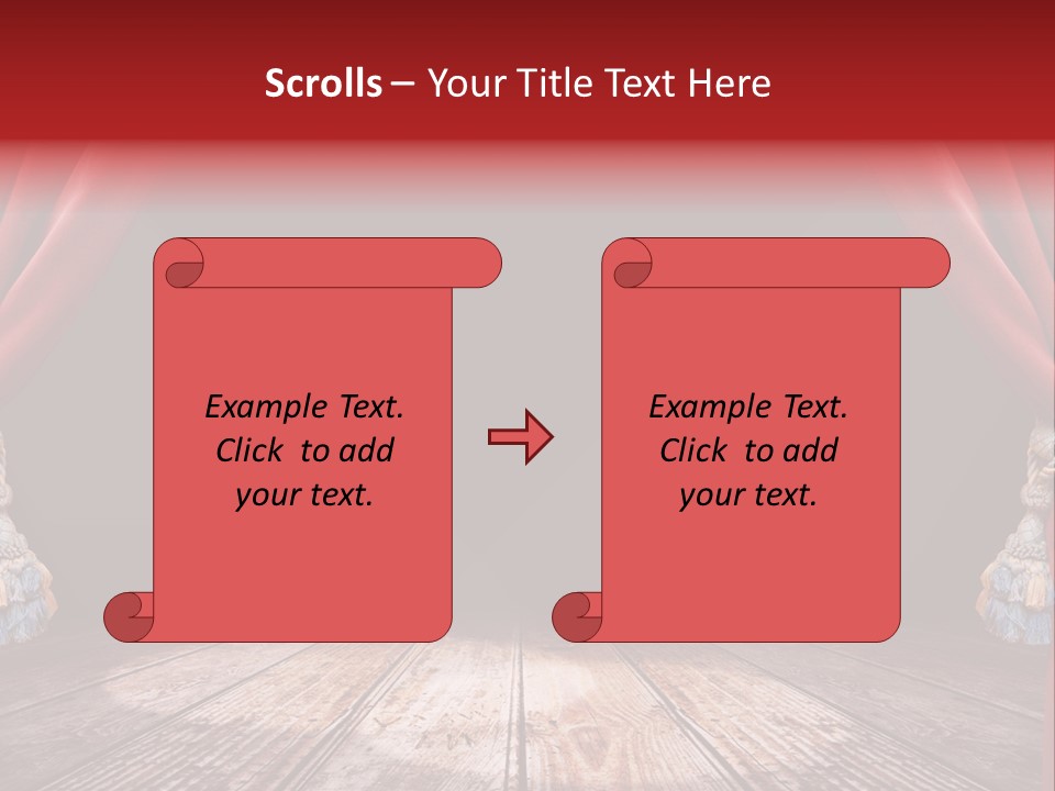Show Cinema Audience PowerPoint Template