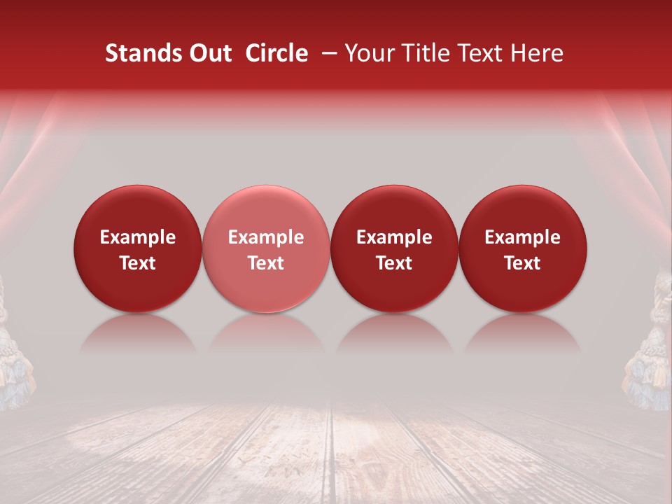 Show Cinema Audience PowerPoint Template