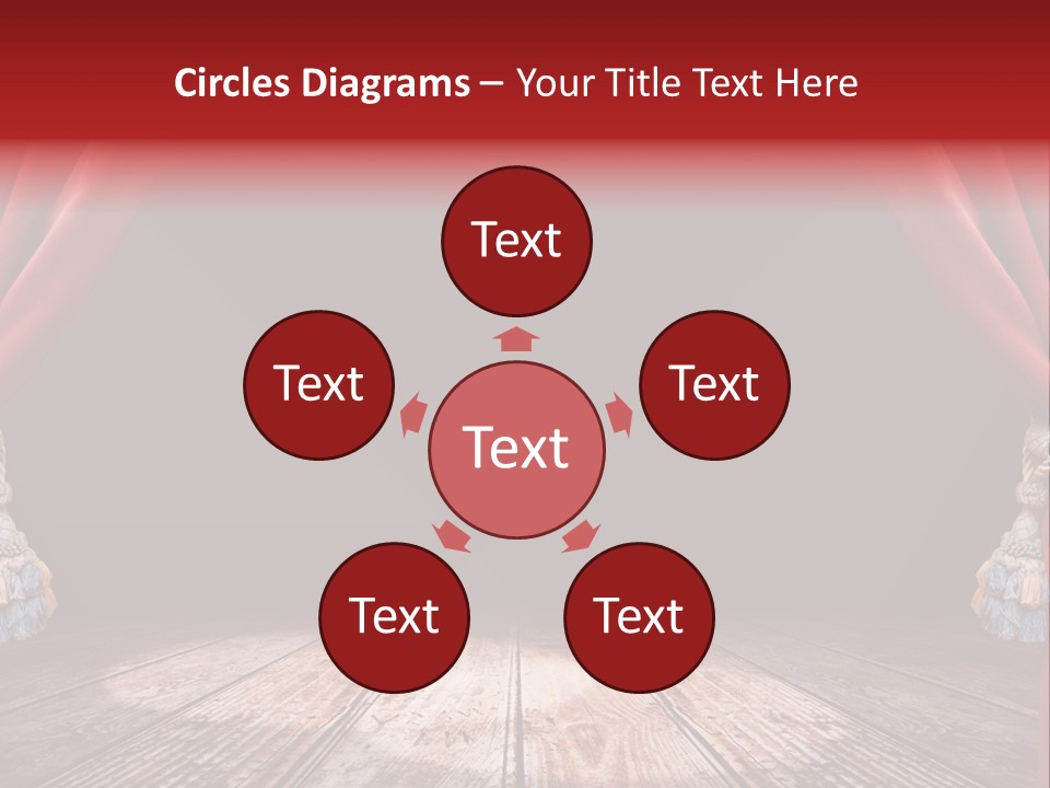 Show Cinema Audience PowerPoint Template