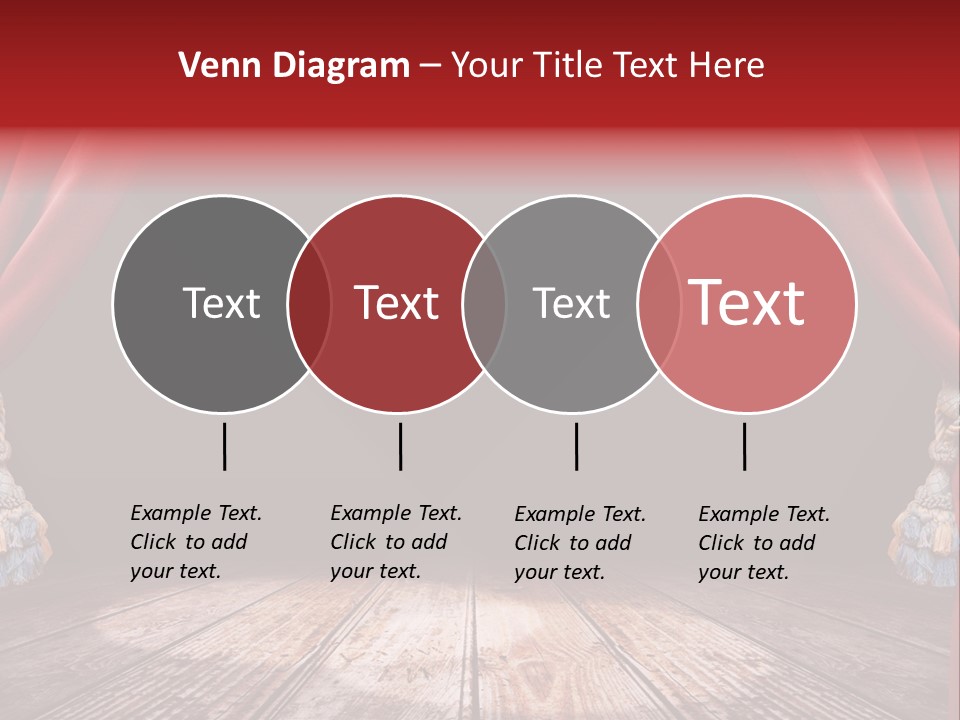 Show Cinema Audience PowerPoint Template