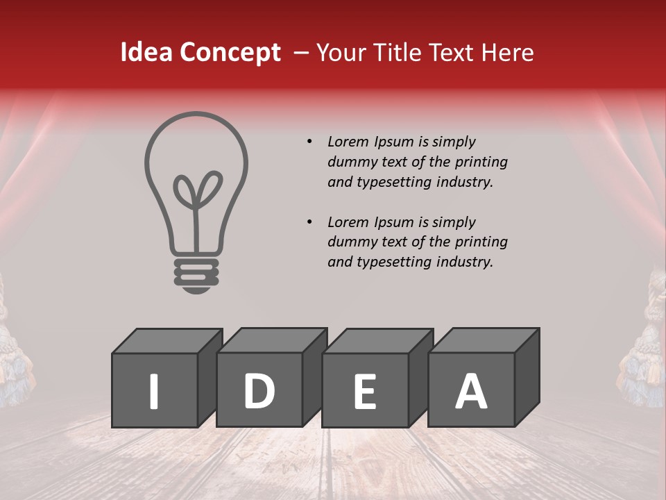 Show Cinema Audience PowerPoint Template