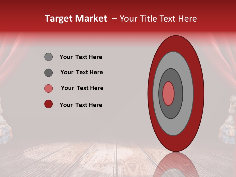 Show Cinema Audience PowerPoint Template