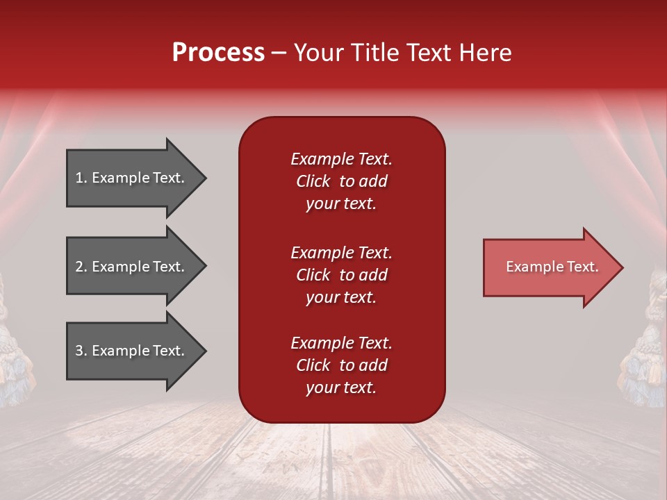 Show Cinema Audience PowerPoint Template
