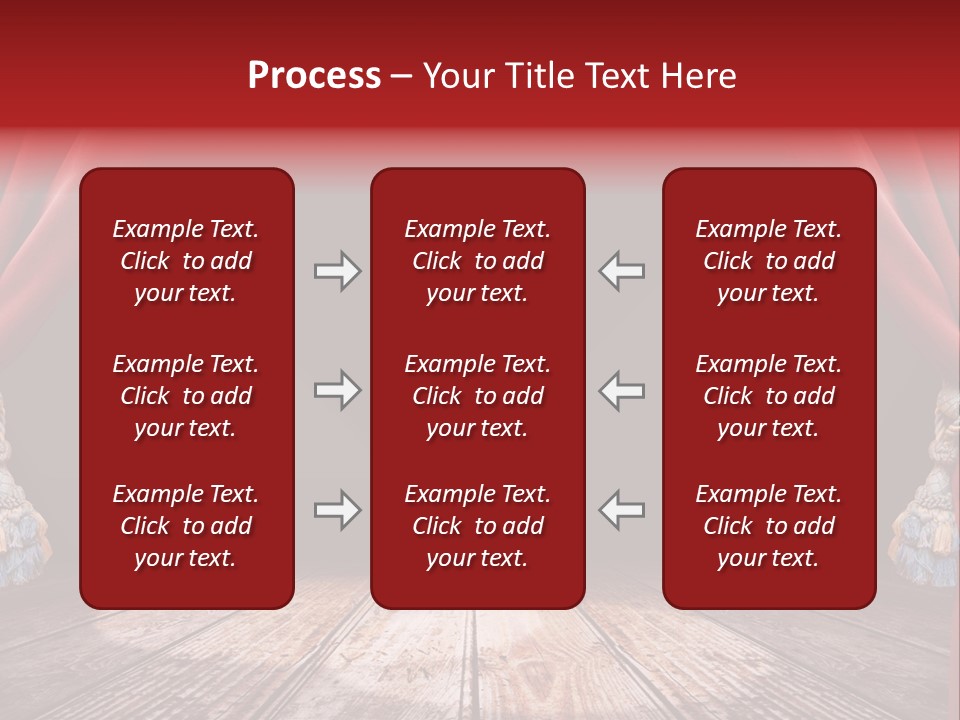 Show Cinema Audience PowerPoint Template