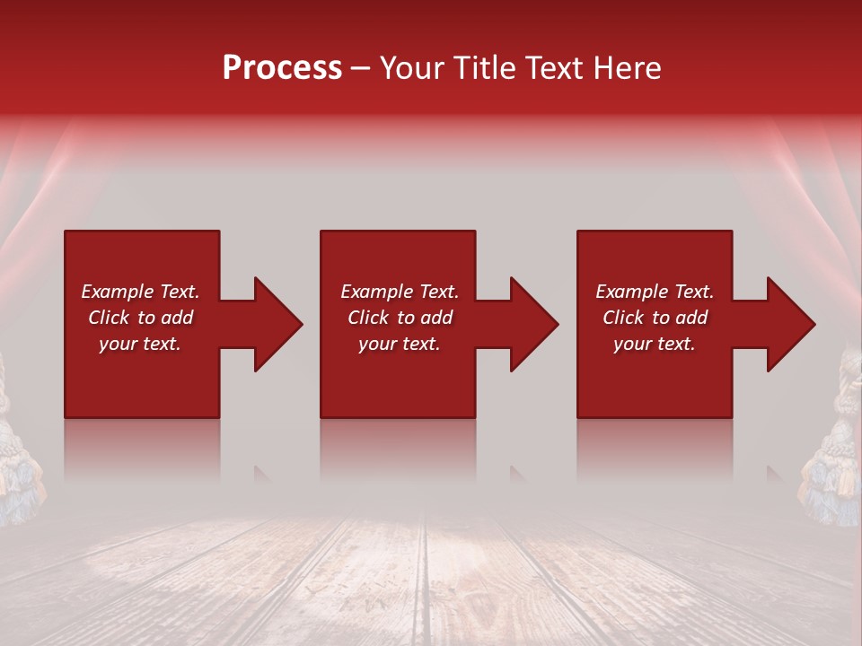 Show Cinema Audience PowerPoint Template