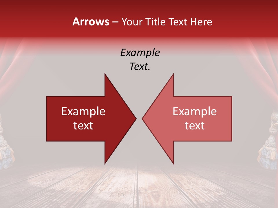 Show Cinema Audience PowerPoint Template