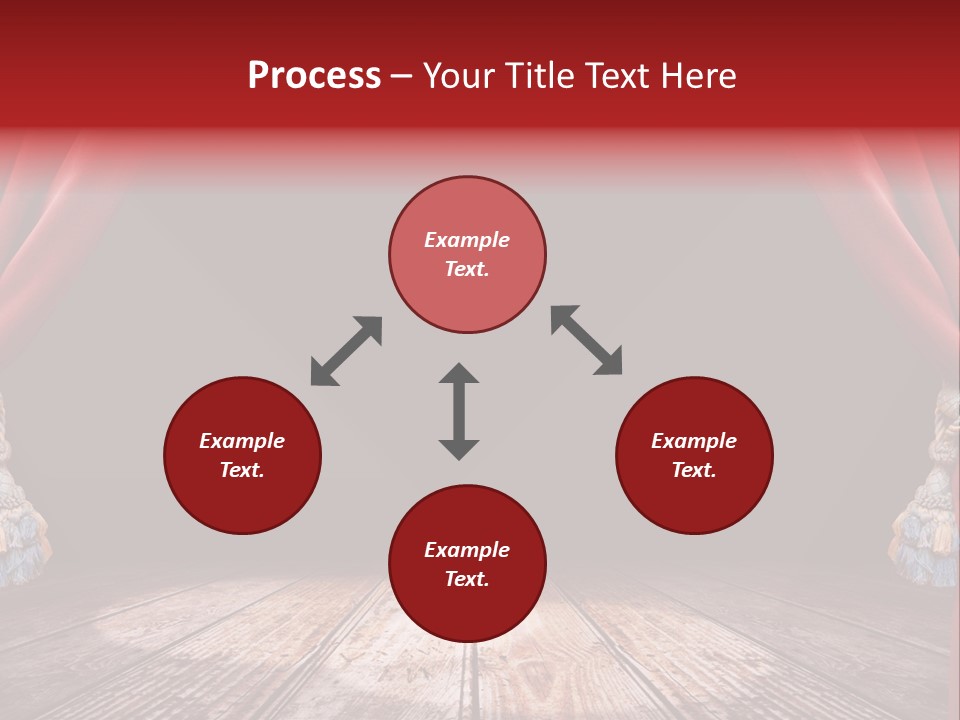 Show Cinema Audience PowerPoint Template