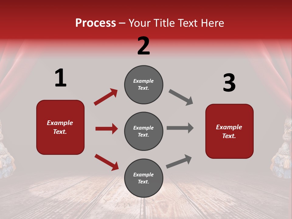 Show Cinema Audience PowerPoint Template