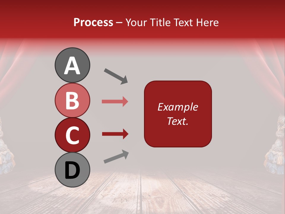 Show Cinema Audience PowerPoint Template
