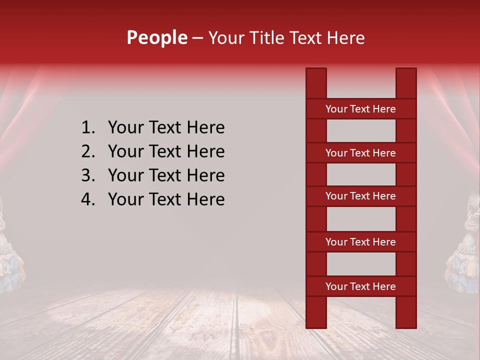 Show Cinema Audience PowerPoint Template