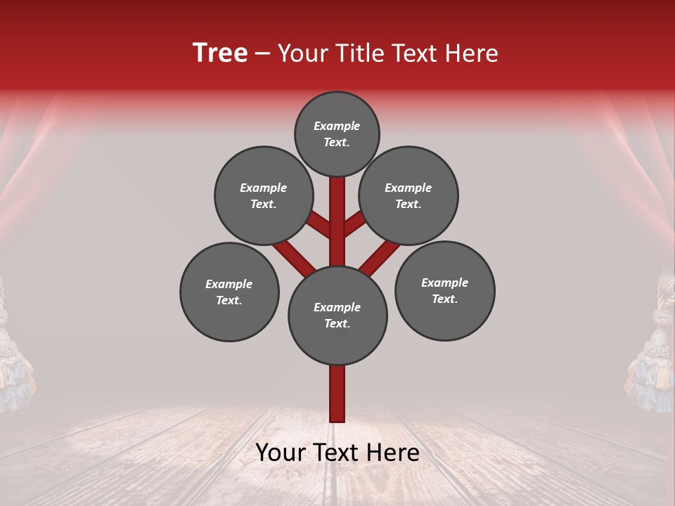 Show Cinema Audience PowerPoint Template