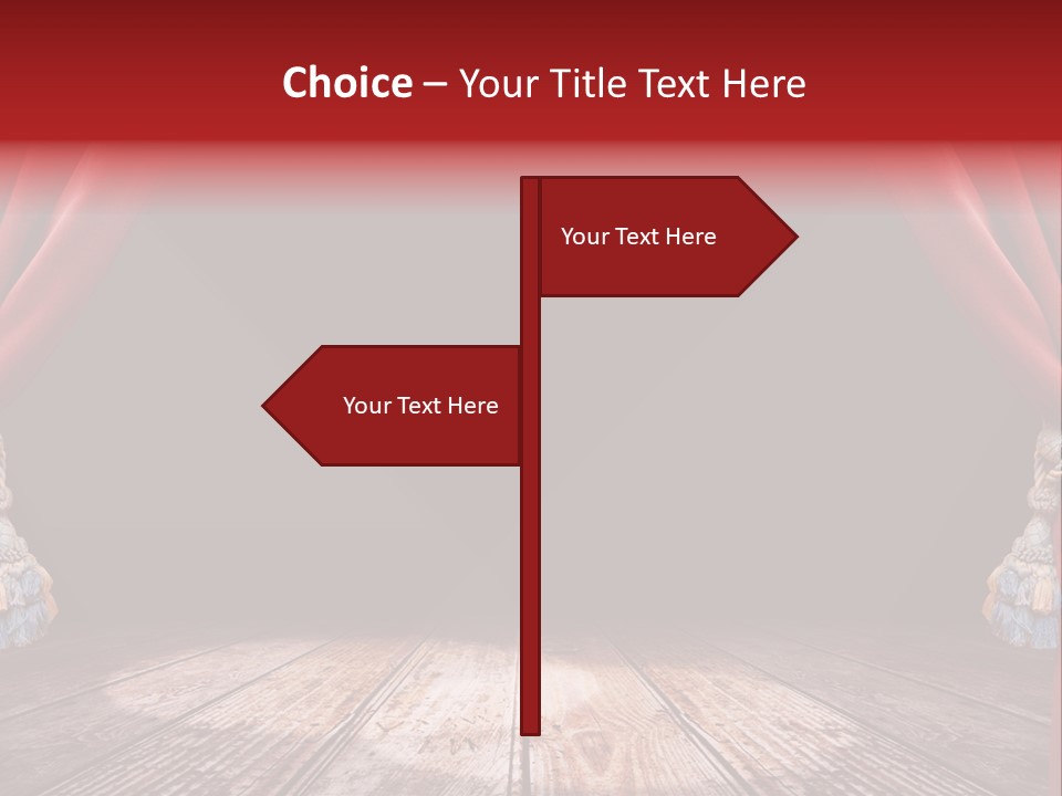 Show Cinema Audience PowerPoint Template